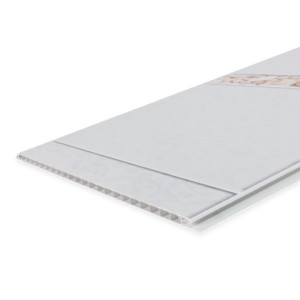 Панель пласт. "Новита" Орхидея белая (Узор) 2,7*0,25 STSR-416