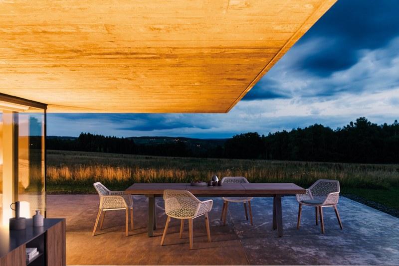 Kettal Садовый стул с подлокотниками Maia #65101 - Вид №3