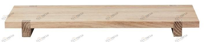 Kristina Dam Studio Поднос деревянный прямоугольный sun-id-1444762