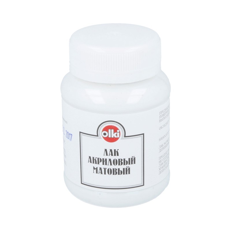 2032 лак акриловый 100 мл матовый ОЛКИ АРТ 