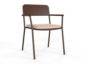 Алюминиевый стул