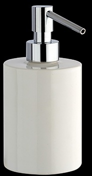CR728 Дозатор для жидкого мыла, настольный, керамический 0,4 л bagno&associati CARMEN