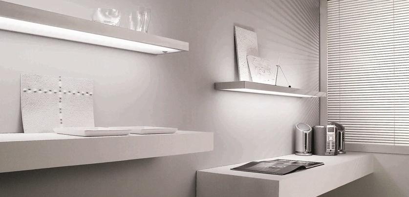 Top Light Полка со встроенной подсветкой sun-id-1443729 - Вид №3