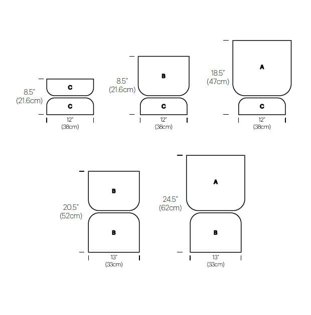 Светодиодная настольная лампа из опалового стекла Pablo Designs Тотем ARCH-00057984 - Вид №3