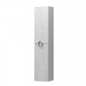 У48721 Шкаф - Пенал Breeze 35П, 2д, White L 1 Marka Breeze