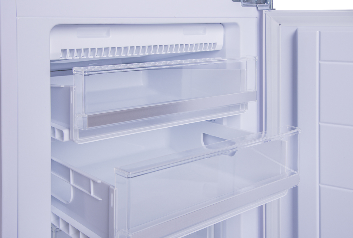 WRKI 195 WNF Встраиваемый холодильник, 540 х 540 х 1937 мм, led освещение, климатический класс n-t, no frost, 227 л./58 л., электронное управление, а+ Weissgauff Santreyd  - Вид №6