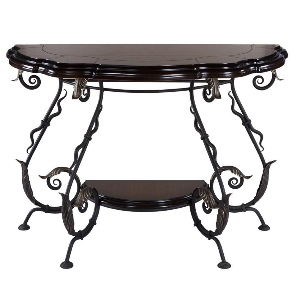 19005 Кованый стол консоль Аделаида-2 BOGACHO 4627138230060