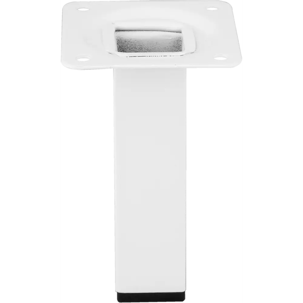 EDSON Квадратная стальная ножка для мебели 100 мм 82754080 STLM-0035471