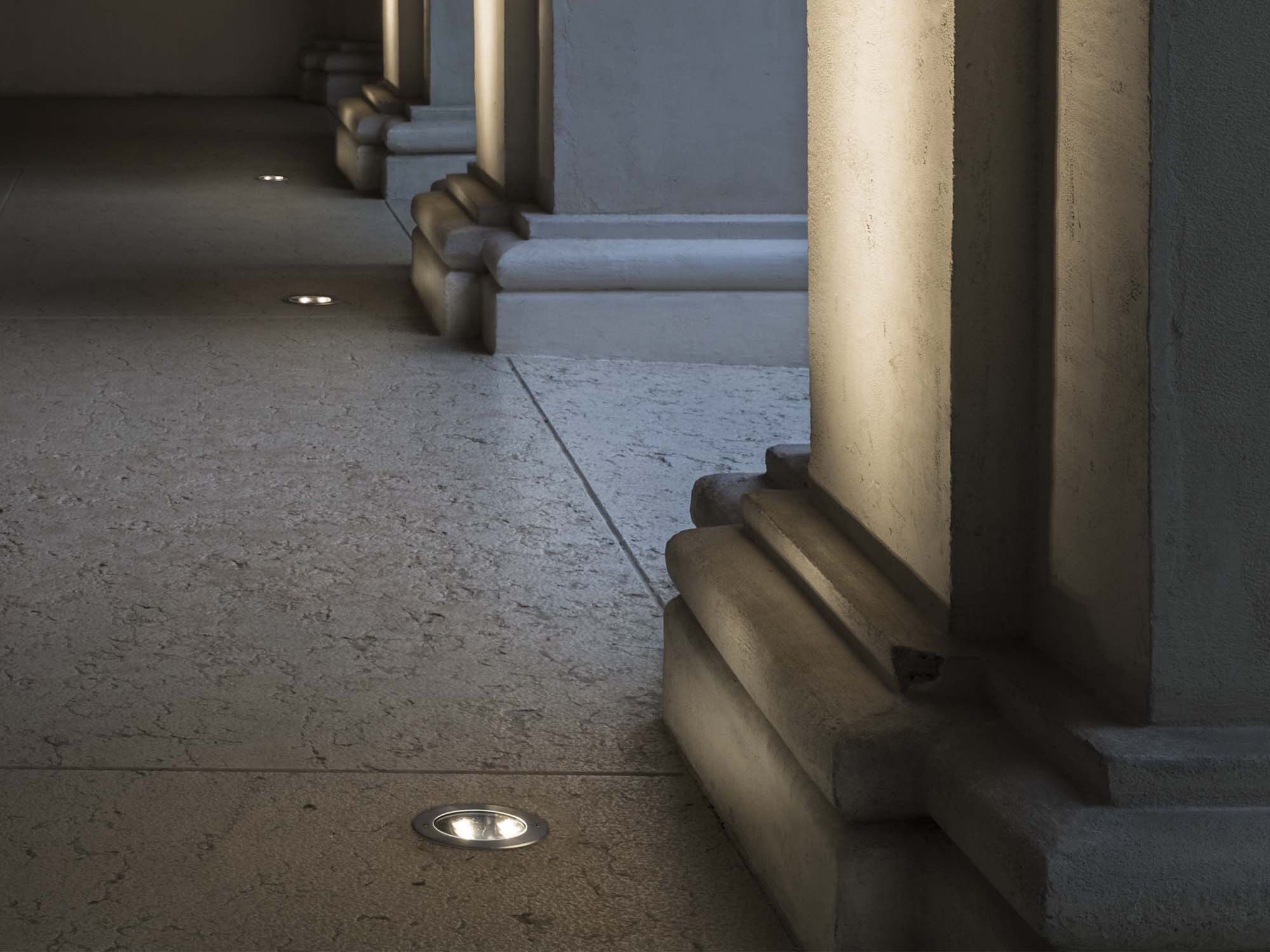 Открытый утопленный светодиодный прожектор Ideal Lux Taurus ARCH-00079117 - Вид №2