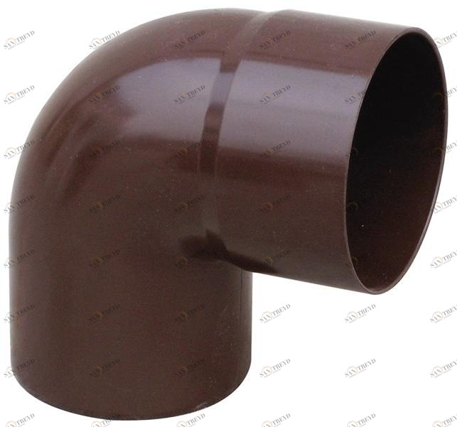 First Corporation Кривая ПВХ для желоба First plast Cum187