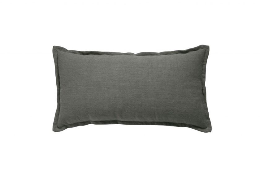 Gruppo Tomasella Однотонная прямоугольная подушка из ткани sun-id-1478986 - Вид №2