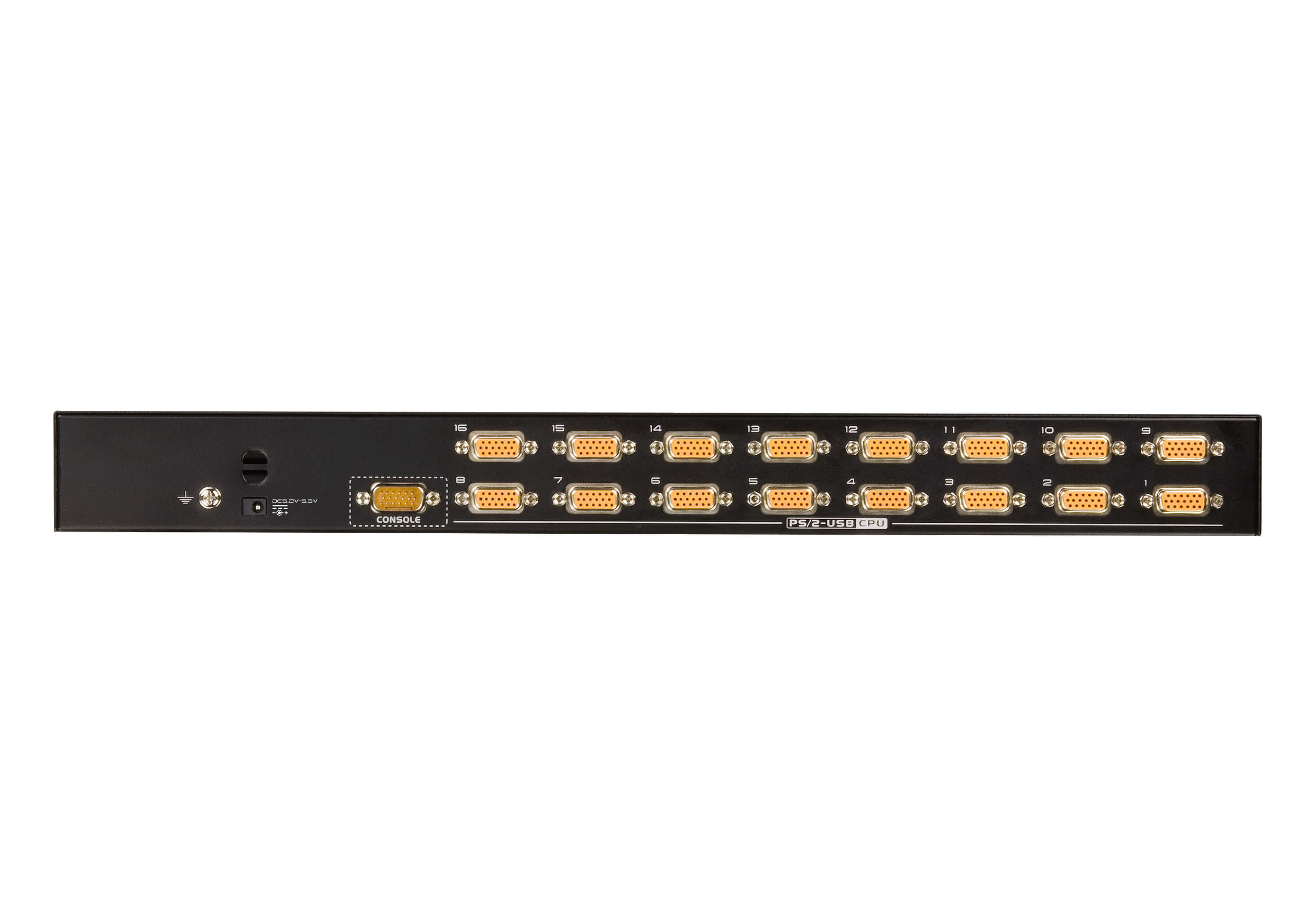 CS1316 16 port ps/2 usb kvmp switch w/230v adp ATEN Santreyd  - Вид №2