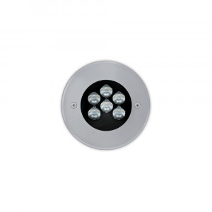 8480669 Встраиваемый в пешеходный пол Platek MINI FULL INOX  MINI FULL INOX - 6 LED 4000K Asymmetrical