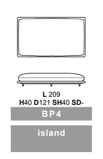 Ткань Dormeuse Calia Italia Superior ARCH-00150522 - Вид №2