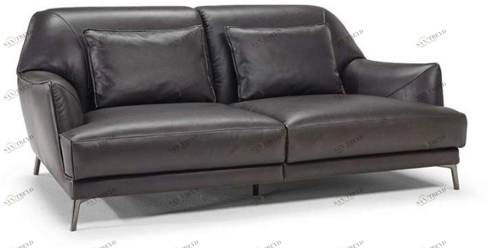 Natuzzi 2-х местный кожаный диван sun-id-1393905