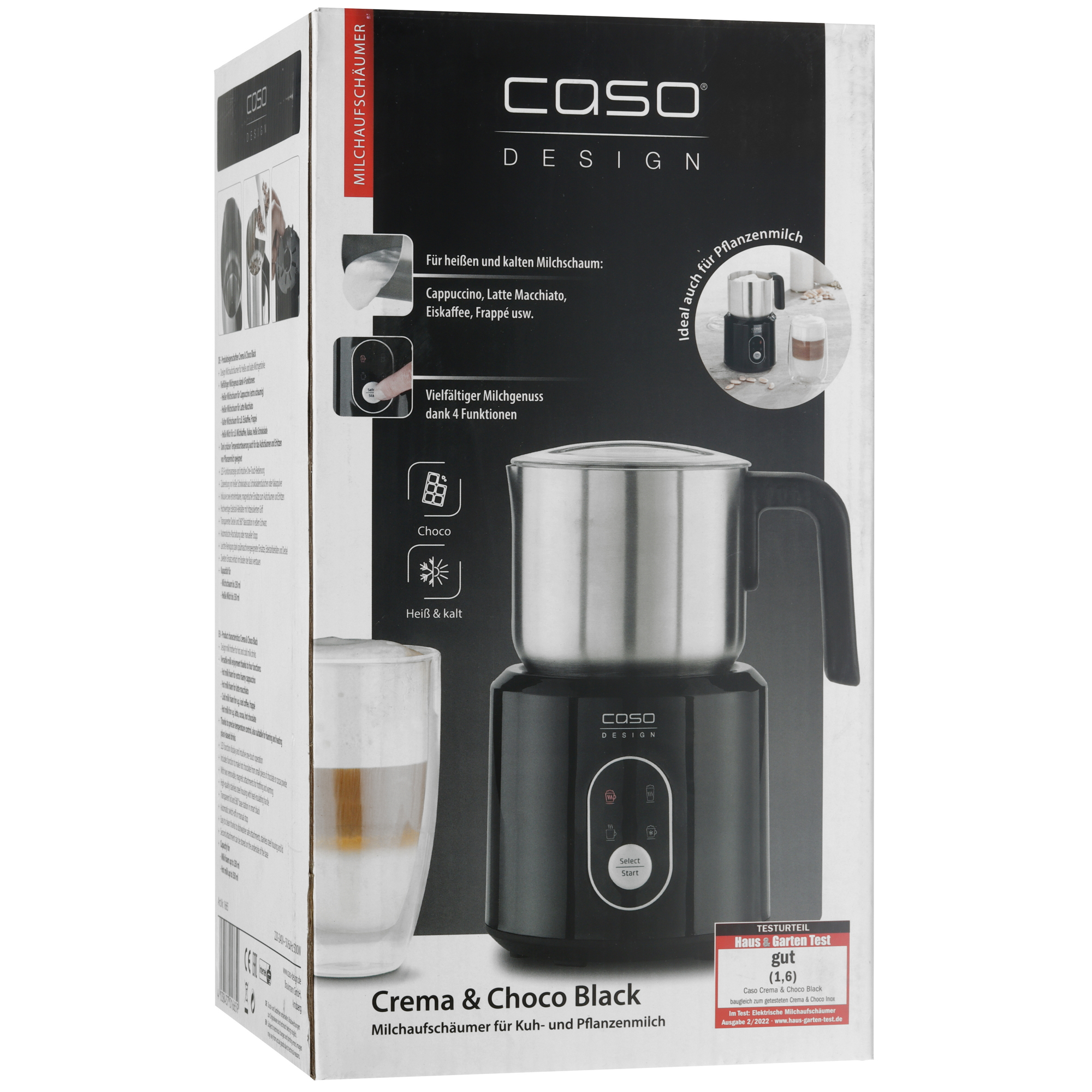 9922357 Капучинатор-вспениватель  CASO Crema&Choco STDN-0035424 - Вид №9