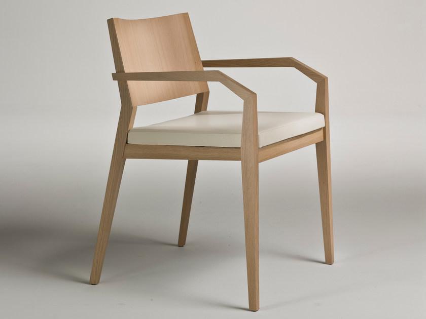 i 4 Mariani Стул дубовый с подлокотниками sun-id-1431339 - Вид №2