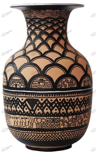 Kiasmo Терракотовая ваза Veia 2013kdvvei3