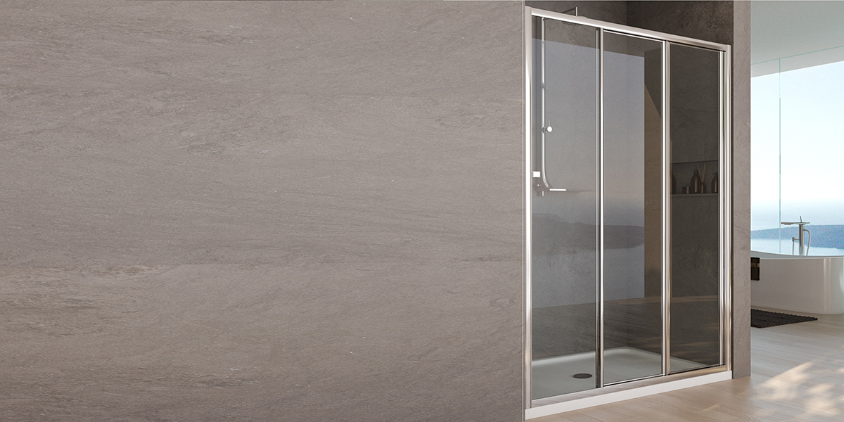 Двери в нишу ASIA 100 см CSA Box Doccia 93P - Вид №3