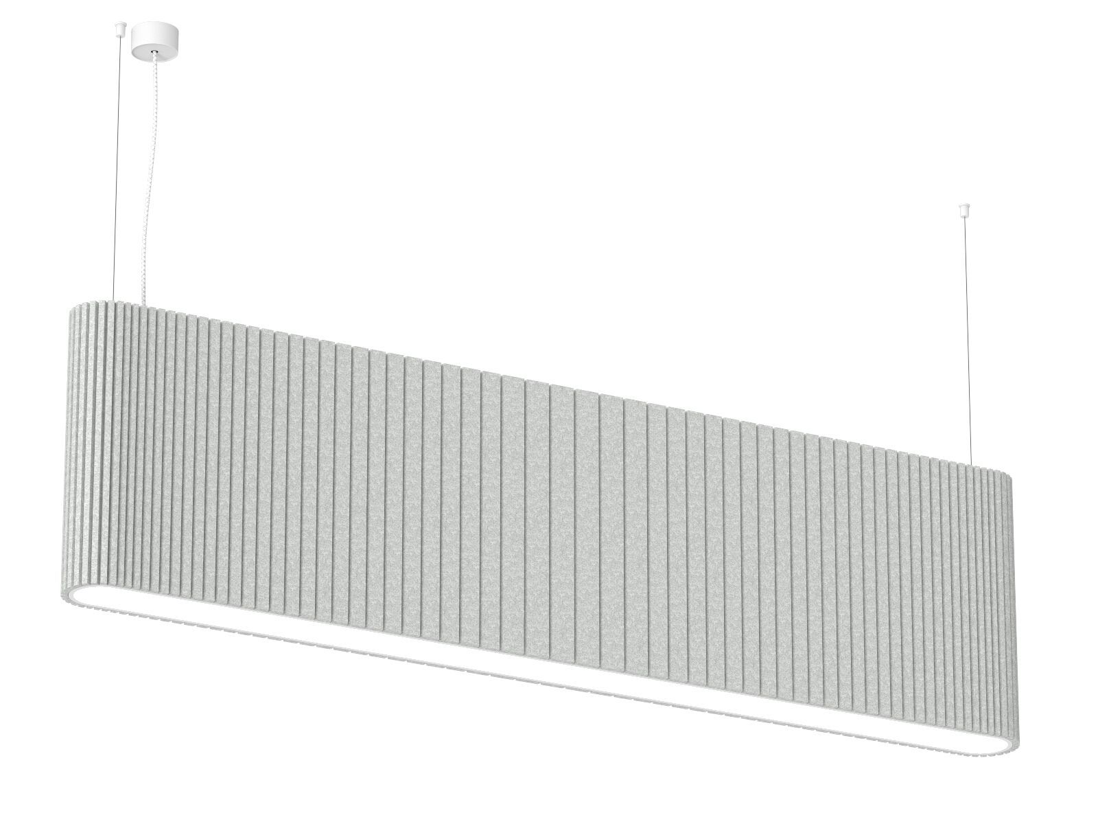 Рециркулированный Pet акустический подвесной светильник PROLICHT Acoustic ARCH-00060330 - Вид №1