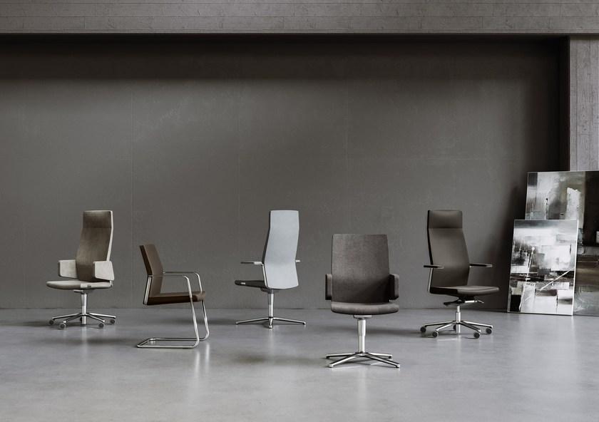 profim Консольный стул для конференций с подлокотниками Myturn sun-id-1419783 - Вид №6