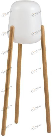 calma Торшер для улицы из дерева и стекла Xica & xanca sun-id-1472941