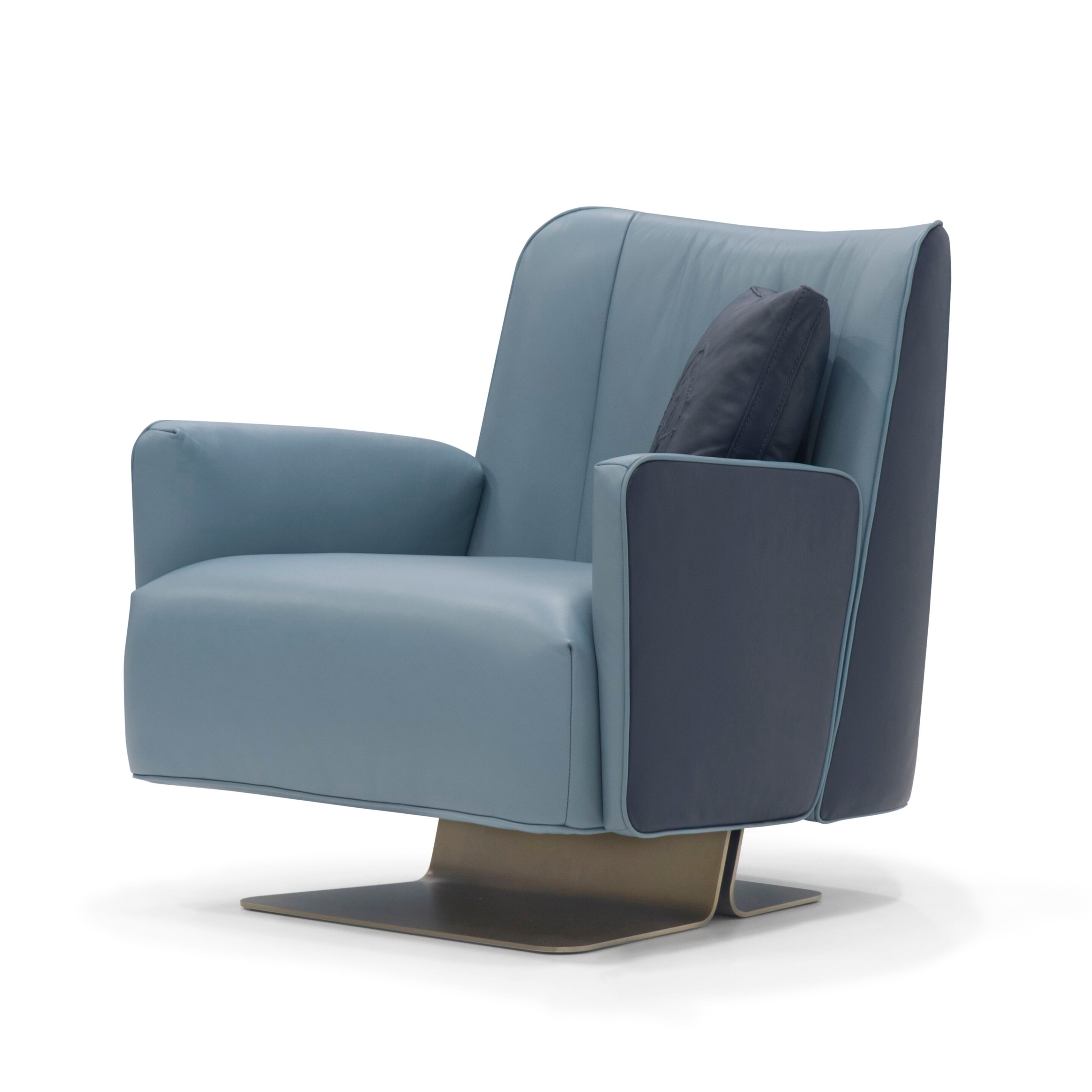 Кожаное кресло с подлокотниками Formitalia ARCH-00128843 - Вид №8