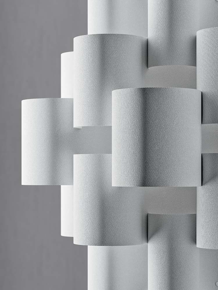 Ткань настольная лампа Quadrifoglio Group Design Lighting ARCH-00146327 - Вид №2