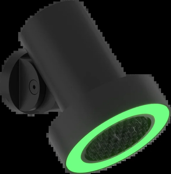 Насадка для душа 57703 299 Gessi Outdoor МАТОВО-ЧЕРНЫЙ