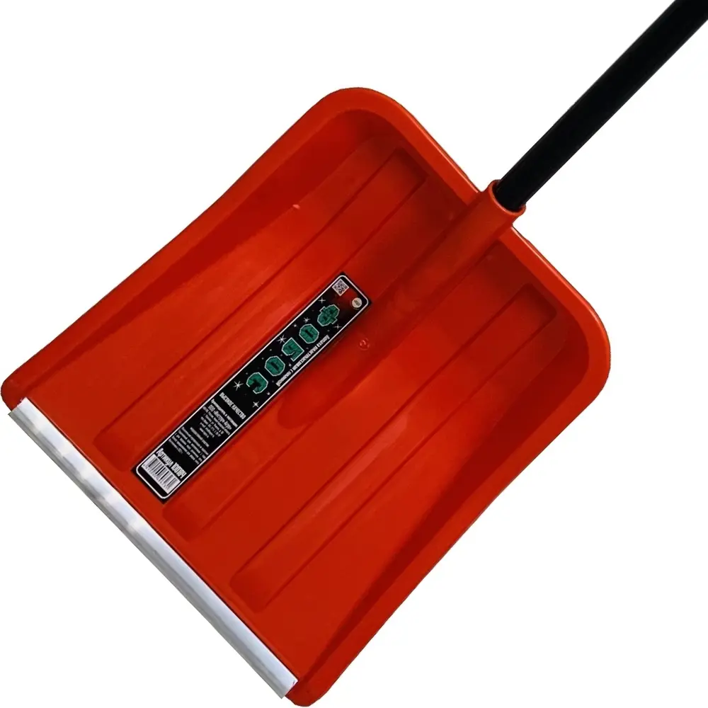 Инструм-Агро Фобос: Снеговая лопата с алюминиевым черенком 82471786 STLM-0027722 - Вид №1