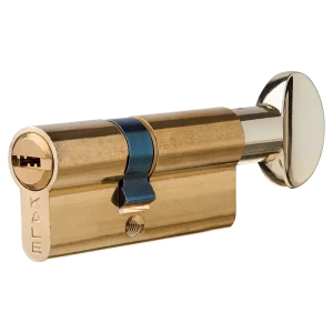 Цилиндр Kale 164BM-71-C-BP, 26х35 мм, ключ/вертушка, цвет золото 82394750 STLM-2155996