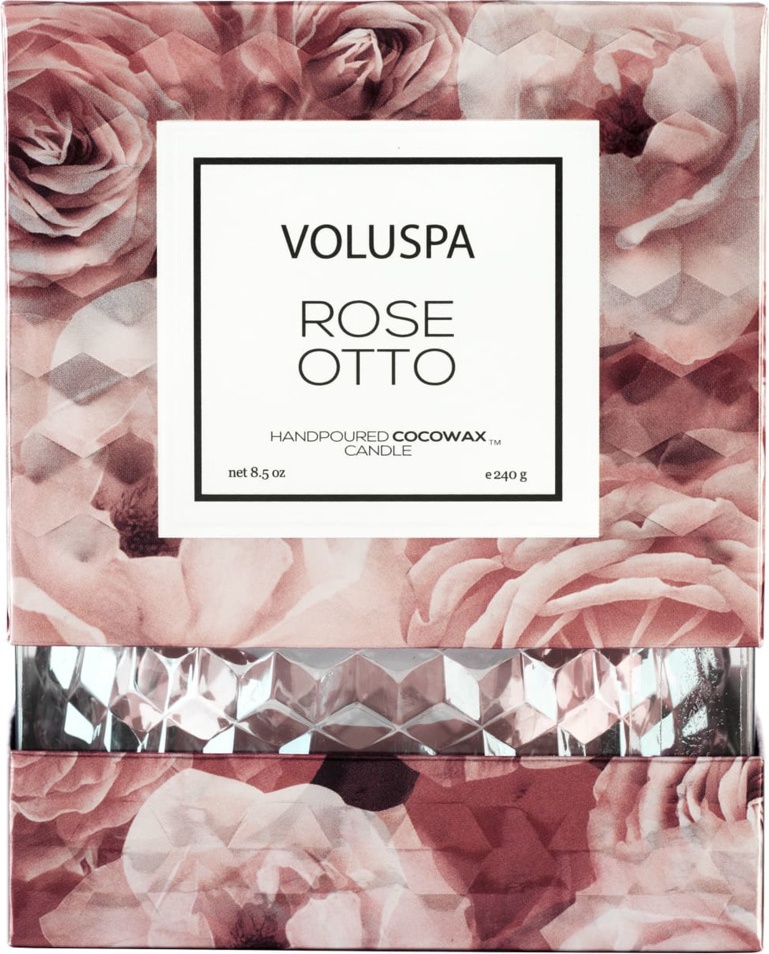 10664228 VOLUSPA Ароматическая свеча Voluspa "Роза Отто", 240гр 