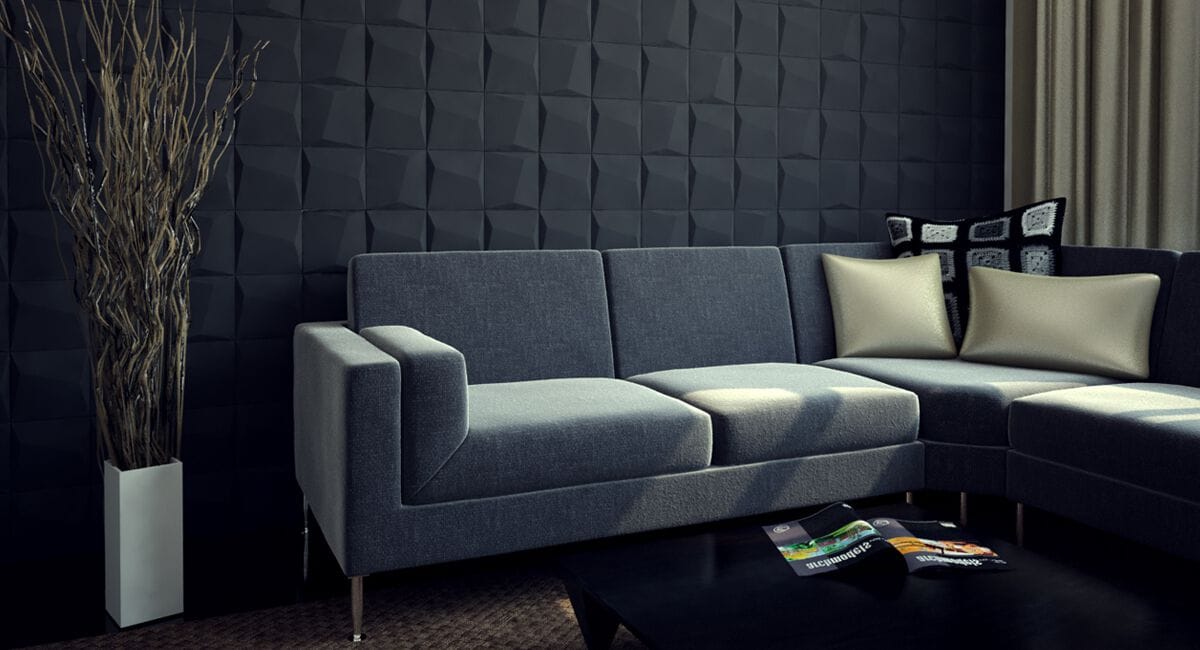 Трехмерное гипсовое покрытие WallDeco M-Modern ARCH-00029497 - Вид №6