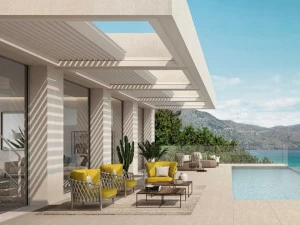 PRATIC F.lli ORIOLI Пергола со сдвижной крышкой Brera