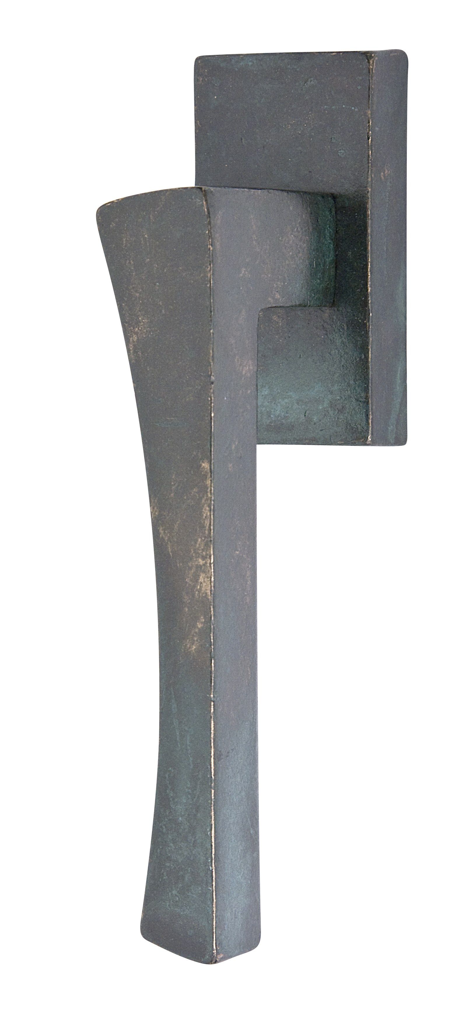 Бронзовая оконная ручка на розетке GIARA ART DESIGN-BRONZE арка ARCH-00050792 - Вид №2