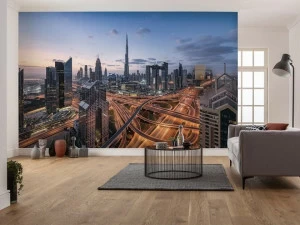 Komar Флизелиновые обои с пейзажами Wanderlust Shx9-119