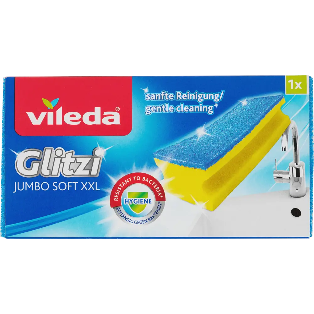 Губка для ванной комнаты Vileda «Джамбо» 82433881 STLM-2168335  - Вид №5
