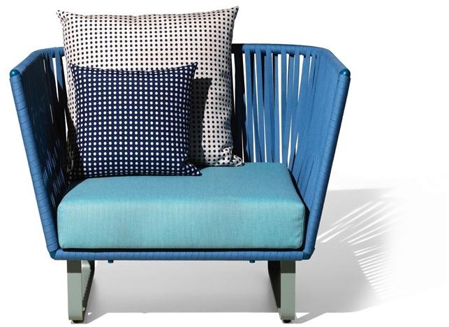 Kettal Садовое кресло с подлокотниками Bitta #70200/70250 - Вид №4