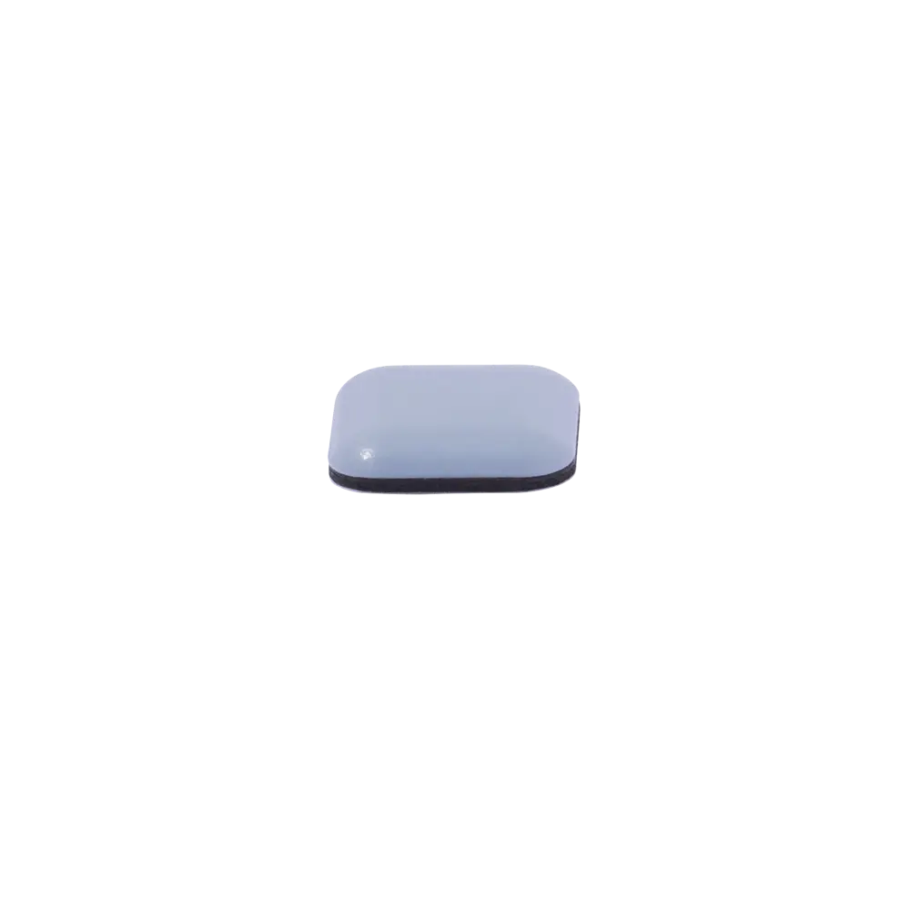 Накладки Standers 24x24 мм ПВХ квадратные цвет серый 8 шт. 85066270 STLM-2137144  - Вид №1