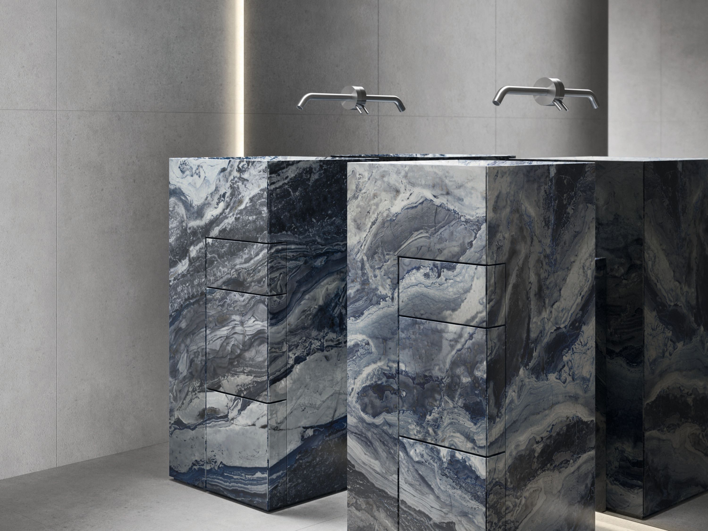 Полная мебель для ванной комнаты Noorth Touch ARCH-00136580 - Вид №1