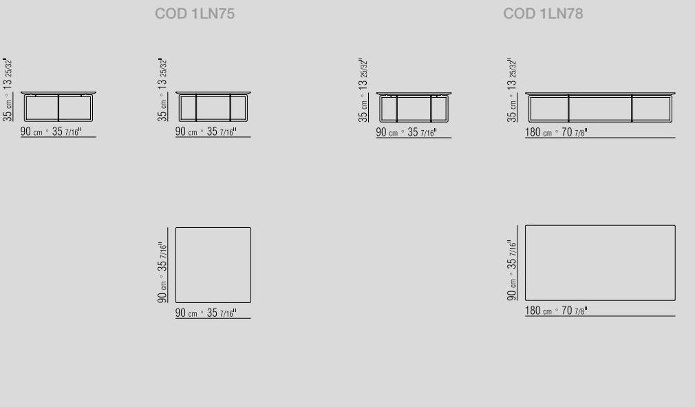 Flexform Круглый столик из мрамора Marmaduke sun-id-1490492 - Вид №4