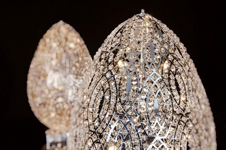 VGnewtrend Хрустальная настольная лампа Arabesque 7511340.98 - Вид №8