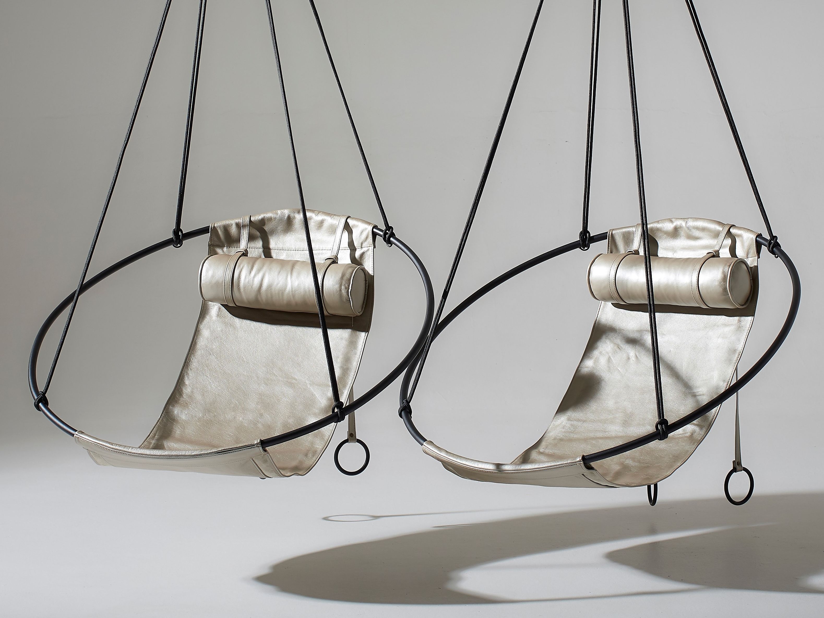 Кожаное подвесное сиденье Studio Stirling ARCH-00151656 - Вид №4