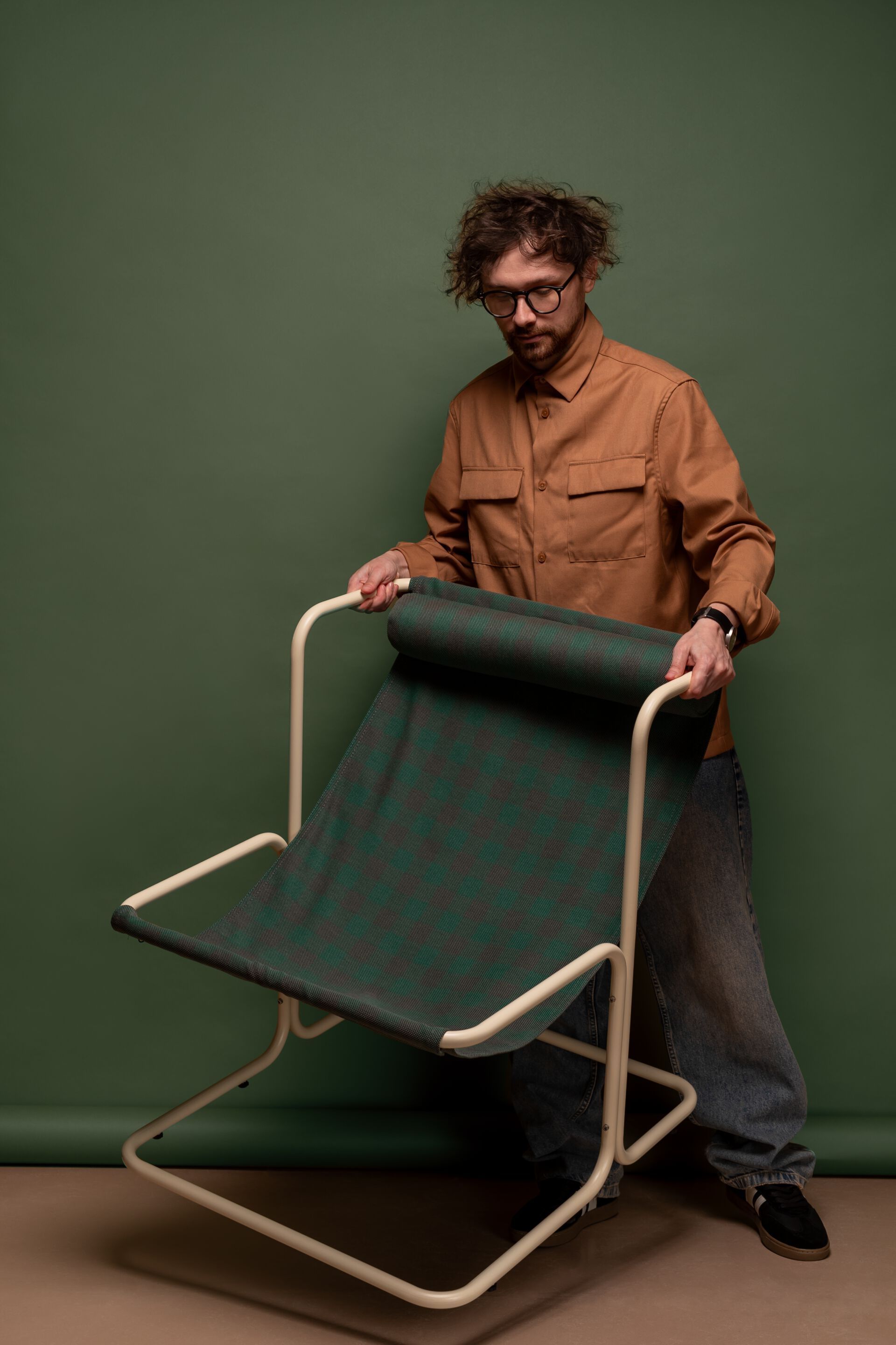 Тканевое садовое кресло с подголовником Joyf ЛИТО ARCH-00113459 - Вид №26