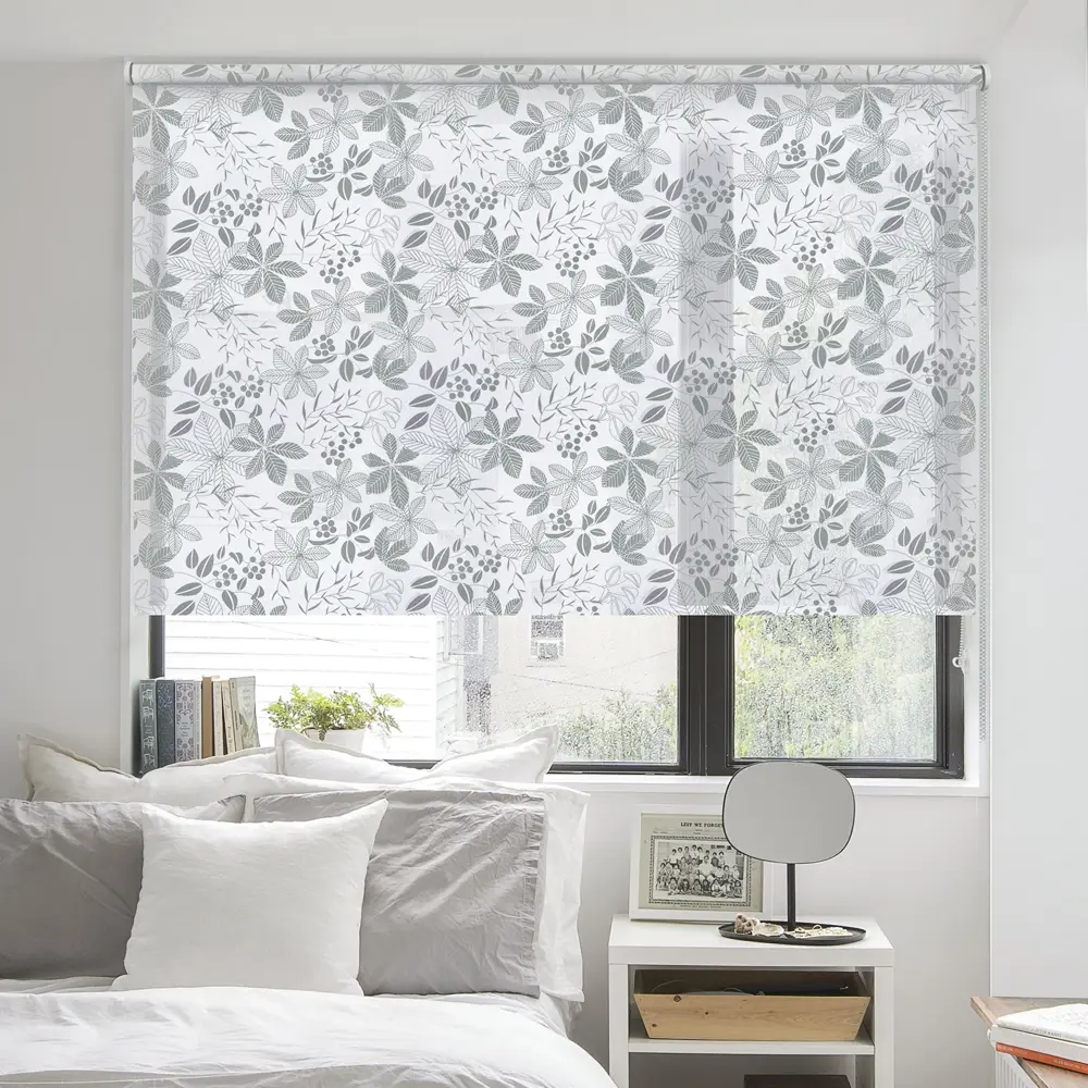 Штора рулонная Тэффи 180x160 см белая ЭСКАР STLM-2115219 - Вид №5