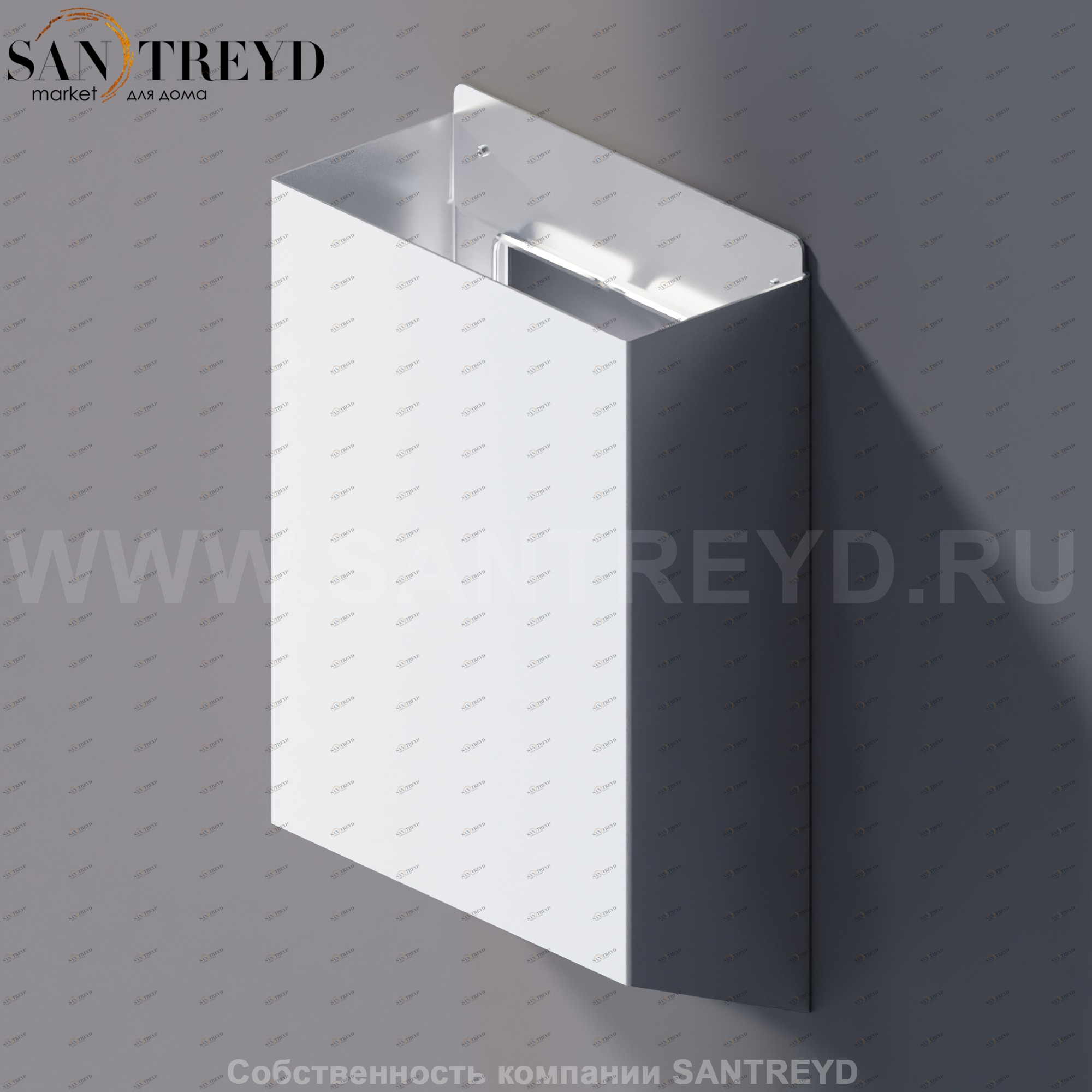 Agape MACH 2 Диспенсер для бумажных полотенец хромированный сатин AMC20935SP