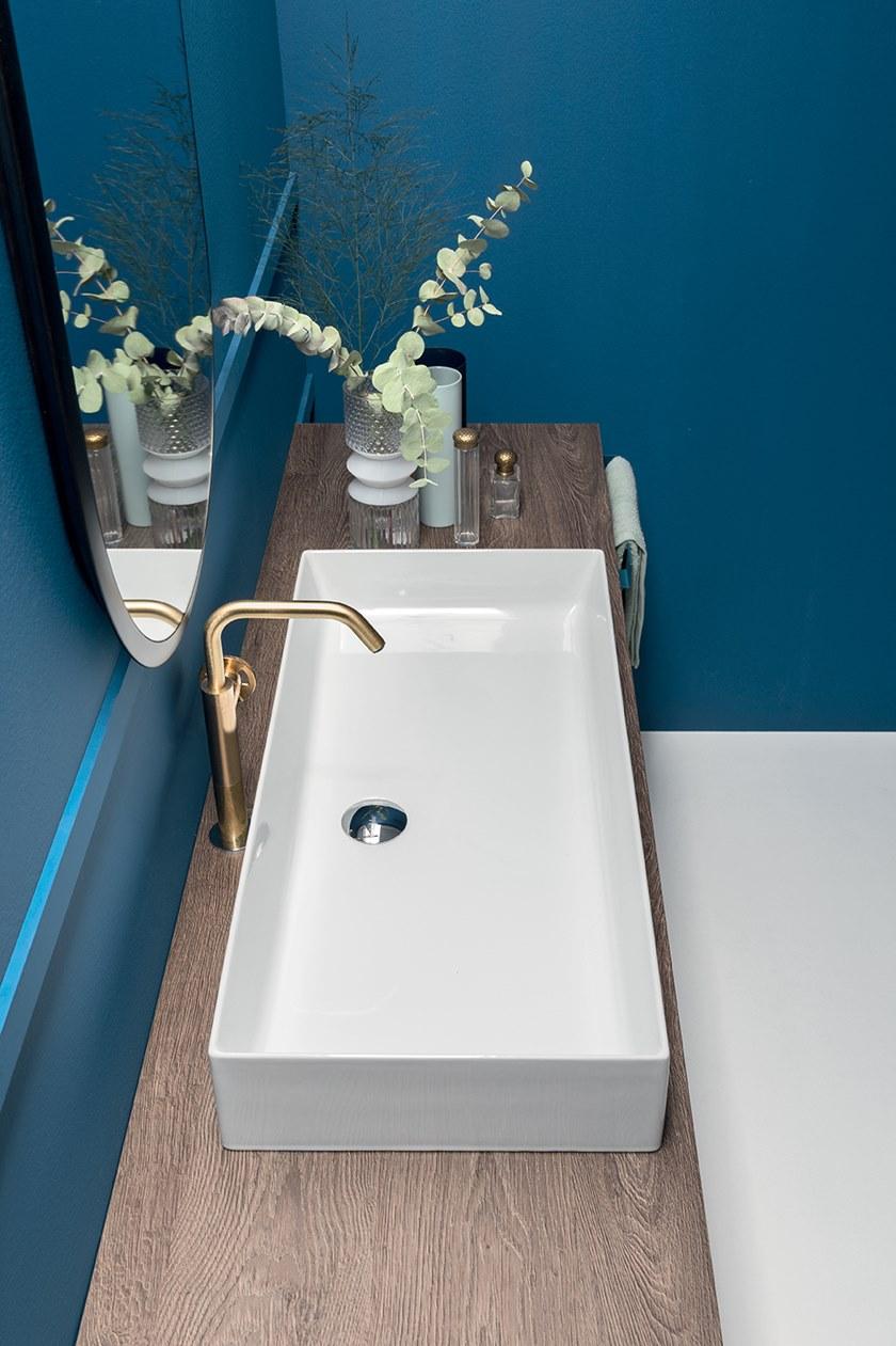 ARBLU Столешница с умывальником на столешнице Dress sun-id-1466666 - Вид №1