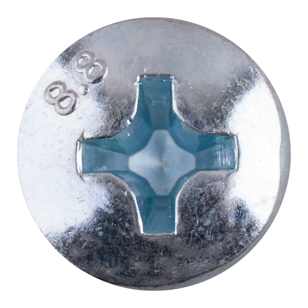 Винт крепежный DIN 7985 10×16 мм оцинкованный (8 шт) 89413939 Santreyd STLM-1580429 - Вид №1