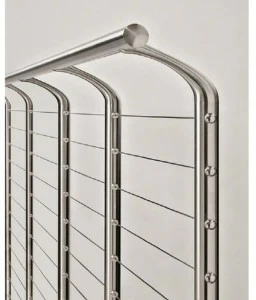 Q-RAILING ITALIA Парапет со светодиодами для окон и балконов для лестниц Q-line ®