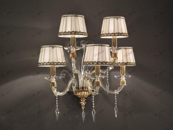 Euroluce Lampadari Аппликация с кристаллами swarovski® Midha sun-id-1462030